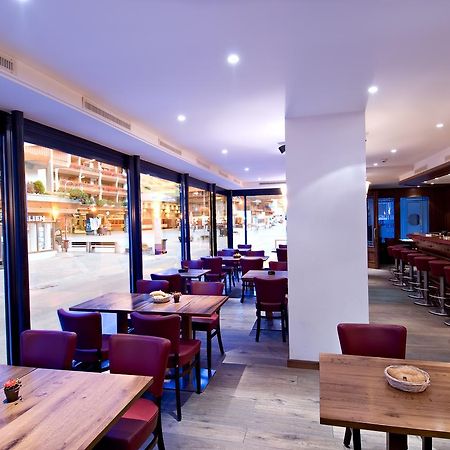 Gornergrat Dorf Hotel Zermatt Restoran fotoğraf