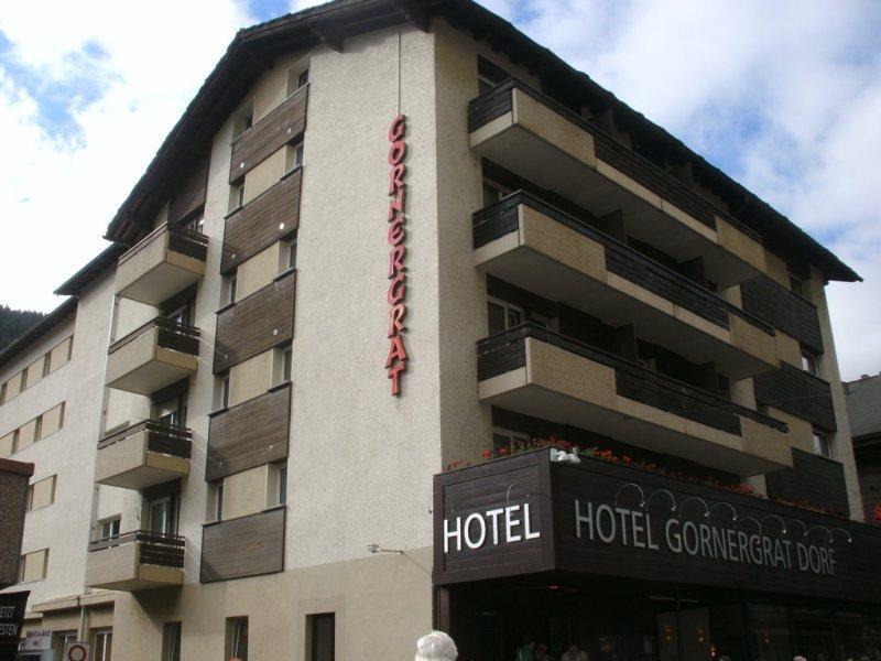Gornergrat Dorf Hotel Zermatt Dış mekan fotoğraf