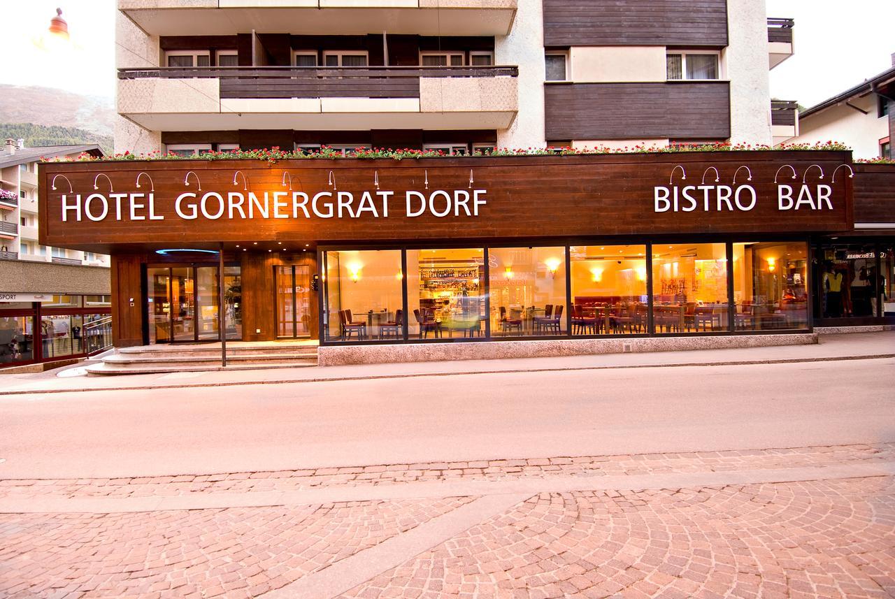Gornergrat Dorf Hotel Zermatt Dış mekan fotoğraf