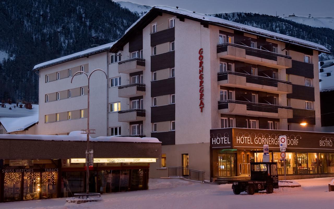 Gornergrat Dorf Hotel Zermatt Dış mekan fotoğraf